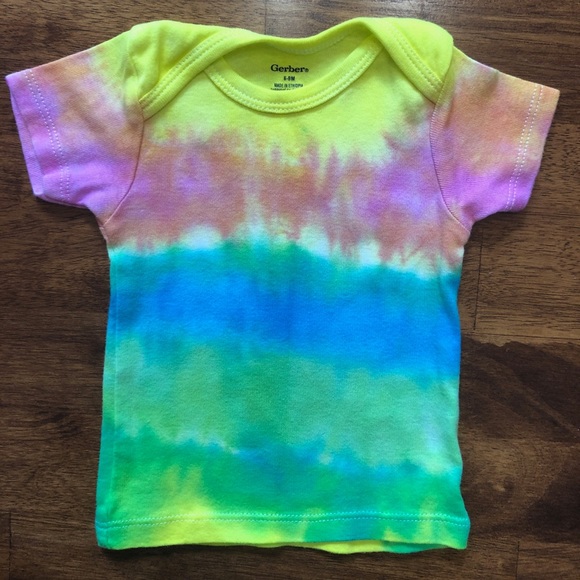 Infant Tie dye shirt - Picture 1 of 2